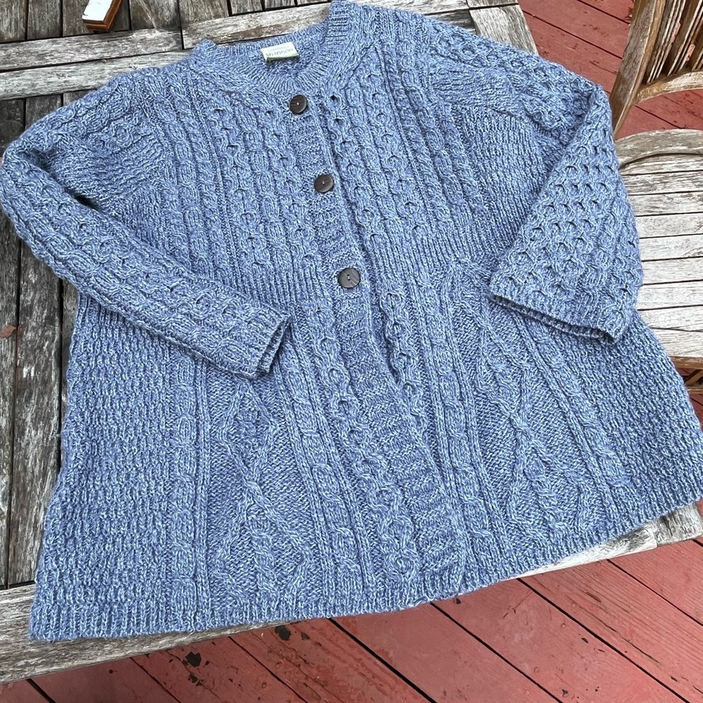 Vermont Country Store wool sweater XXL